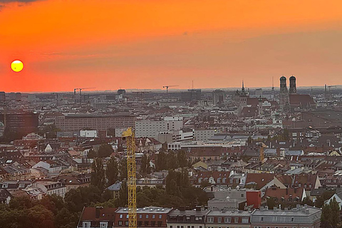 Munich: Themed gondola ride on the Umadum wheel