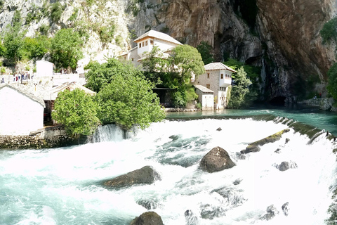 De Belgrado para Sarajevo ou Mostar via Visegrad ou Tara NP