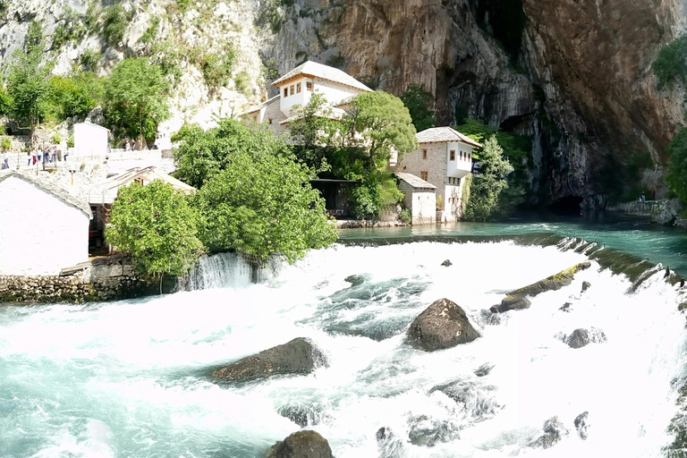 Från Belgrad till Sarajevo eller Mostar via Visegrad eller Tara NP