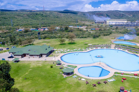 Day Tour to Lake Naivasha, Hell's Gate and Spa