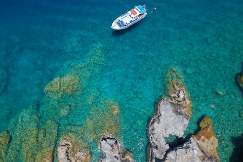 Lindos, Pefkos: All Inclusive Cruise with Unlimited Drinks