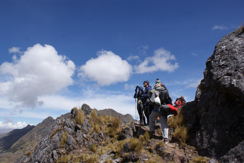 From Cusco: 4- day Lares Trek To Machu Picchu