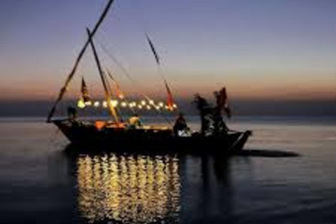 Zanzibar: Blue Lagoon Dhow Cruise and Beach Dinner