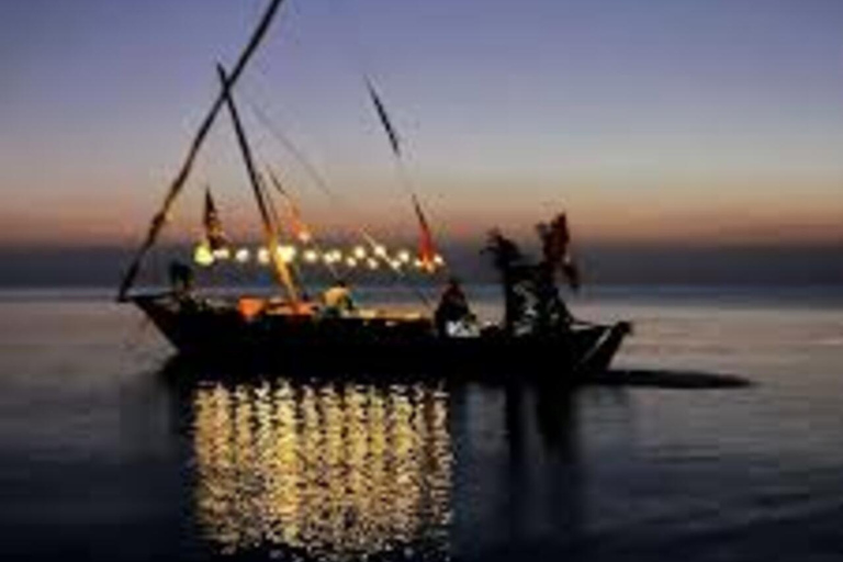 Zanzibar: Blue Lagoon Dhow Cruise and Beach Dinner