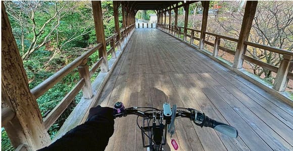 Kyoto: Guided Cycling Tour with Photography Tips