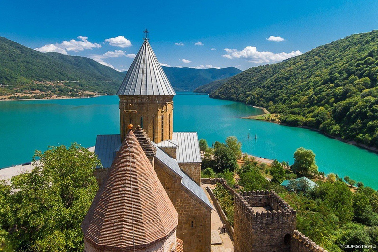 Vanuit Tbilisi: Poort naar Kazbegi Dagtrip