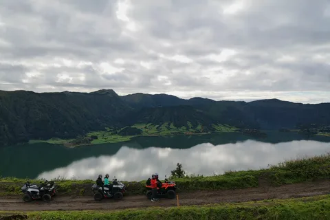 Sete Cidades: Halbtagestour ATV Quad Tour