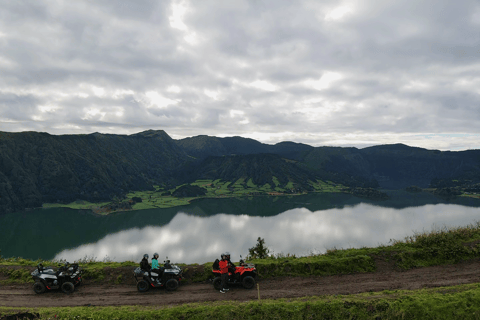 Buggy Tour Sete Cidades (Halbtagestour)4-Sitzer Buggy