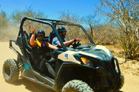 Cabo San Lucas: Candelaria Village UTV Adventure