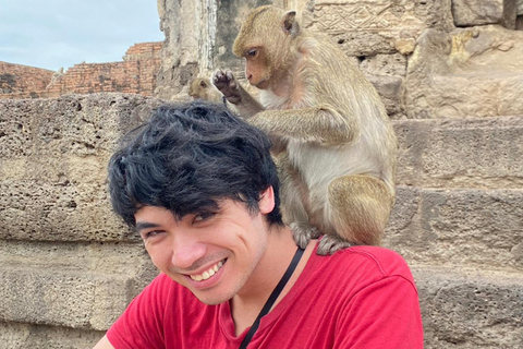 From Bangkok: Monkey Lopburi and Ayutthaya Day Trip