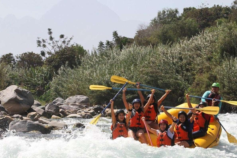 From Lima : Lunahuaná and Cerro Azul Excursion