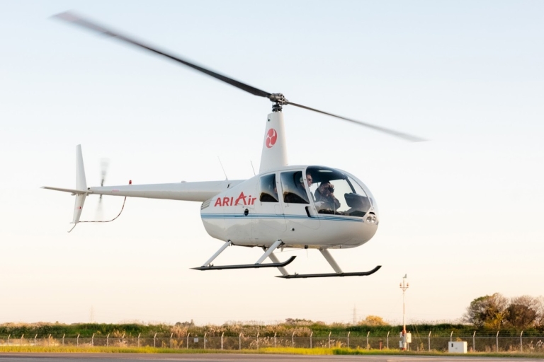 Tokio: Hubschrauber-Nachtflug