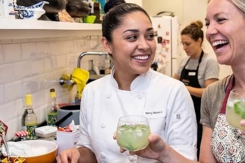Cancun : Mexican Seafood Barbecue Class with Local Chef