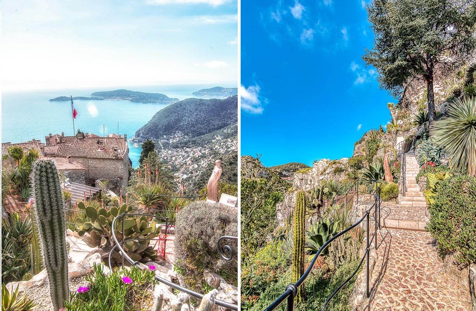 Ab Nizza: Èze und Naturpark Grande Corniche – private Tour