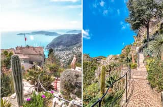 Ab Nizza: Èze und Naturpark Grande Corniche – private Tour