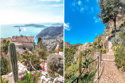 Nice: Eze and Grande Corniche Nature Park Private Tour