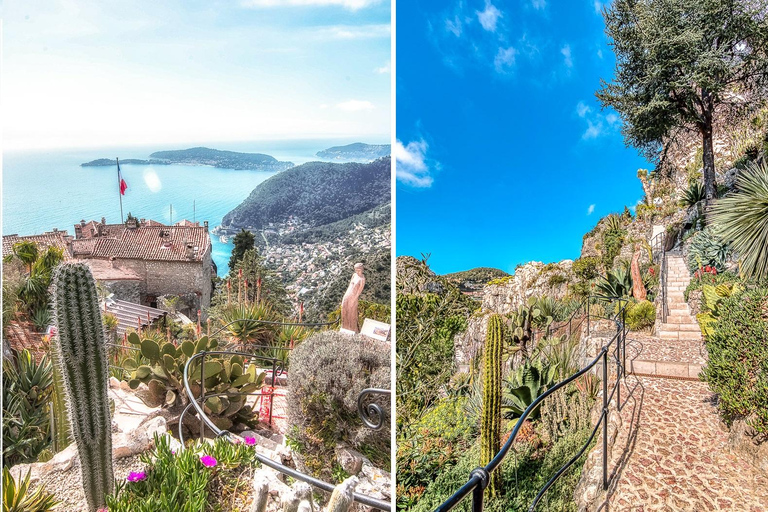 Nice: Eze and Grande Corniche Nature Park Private Tour