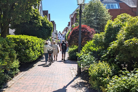 Husum: Tour guidato della romantica città vecchia e del porto