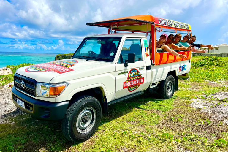 Barbados: Visita à ilha em veículo aberto com almoço