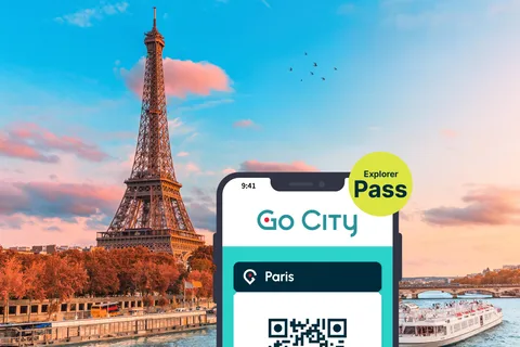 Paris: Explorer Pass with 3, 4, 5, 6, or 7 Attractions