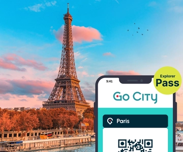Paris: Explorer Pass with 3, 4, 5, 6, or 7 Attractions