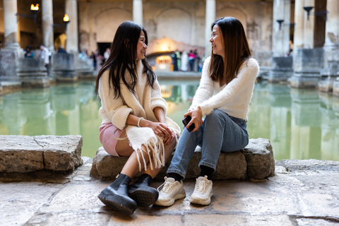 Bath: Roman Baths Entry Ticket with Audio Guide