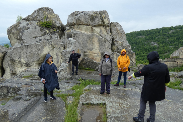 Plovdiv: Perperikon, Waterfall, and Stone Mushrooms Day Trip