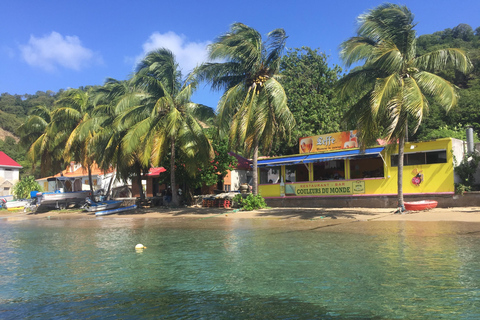 Excursion to Les Saintes : Full-Day Sailing and Snorkeling