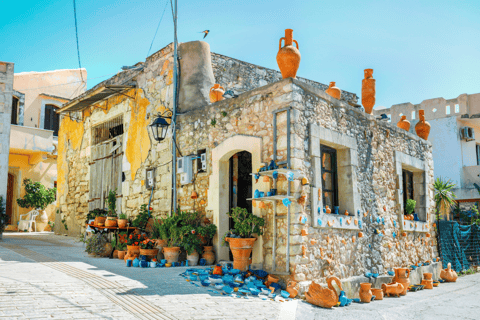 Rethymno stad, Arkadi kloster och gamla byar | Privat