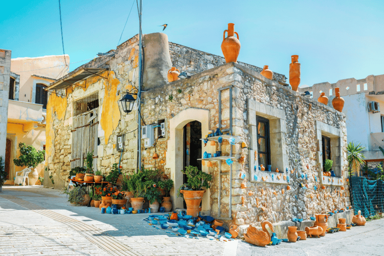 Ciudad de Rethymno, Monasterio de Arkadi y Pueblos Antiguos | Privado