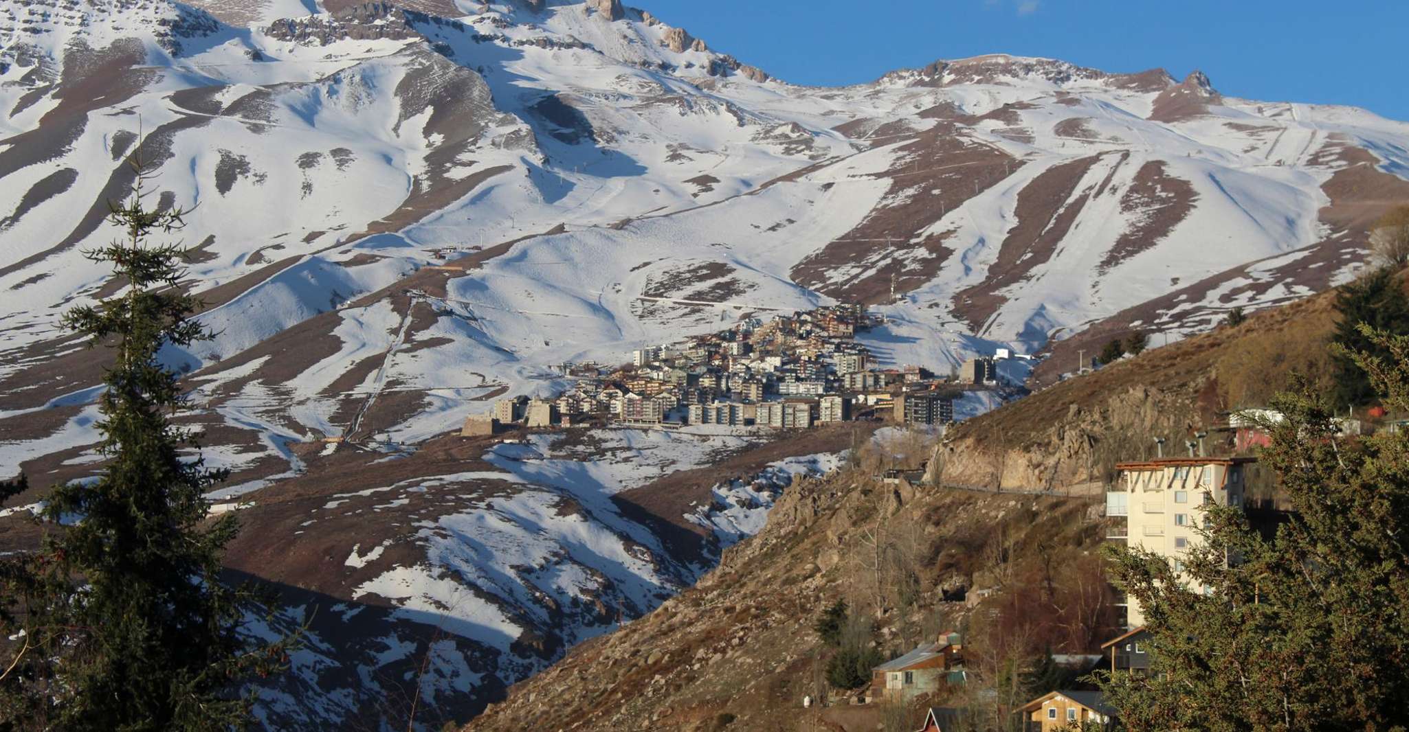 Visite panoramique sur la chaîne de montagnes Andes - Hizvo