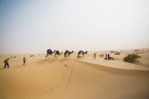 Douz Sahara: Trek and Yoga in a Nomadic Bivouac Douz Sahara: trek and yoga in a nomadic bivouac