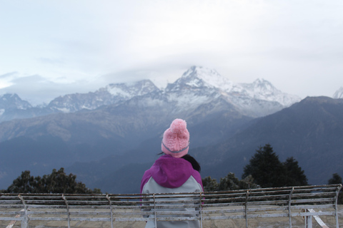 From Pokhara: 2-Day Short Poon Hill Trek