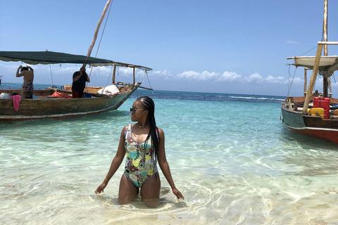 Zanzibar: Safari Blue Sea Trip całodniowa wycieczka z nurkowaniem i lunchem