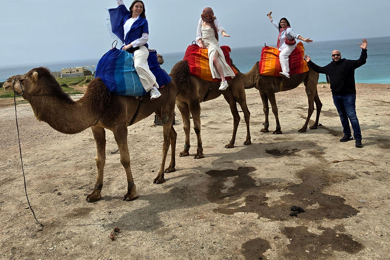 Tangier Private Tour: Explore And Camel Ride Adventure