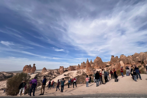 ¡Excursión de 2 días a Capadocia con almuerzo!Excursión de 2 días a Capadocia con almuerzo y entradas