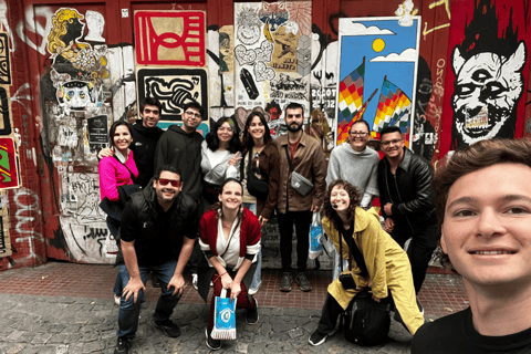 Excursão a pé gratuita por Buenos Aires