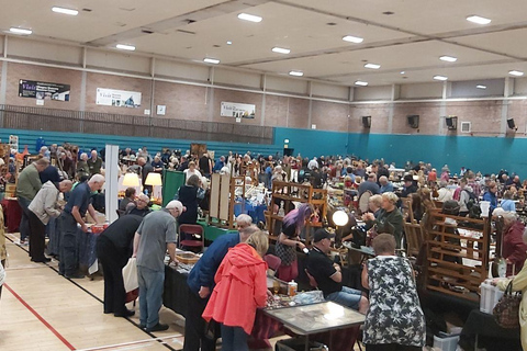 Glasgow: Antique, Vintage & Collectors Fair Entry Ticket