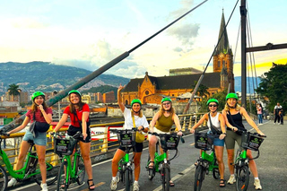 Fahrradtouren in Medellín