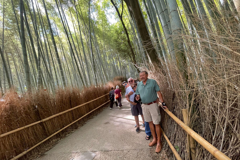 3-Day Private Tour : Kyoto, Arashiyama & Nara's Highlights Private Tour for Maximum 5 Travelers in the Group