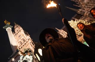 Picture: Night Watchman Torch Tour in German