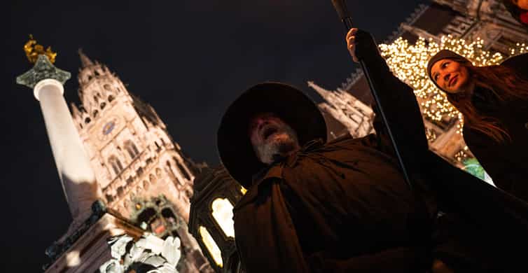 Munich: Night Watchman Torch Tour in German photo 8