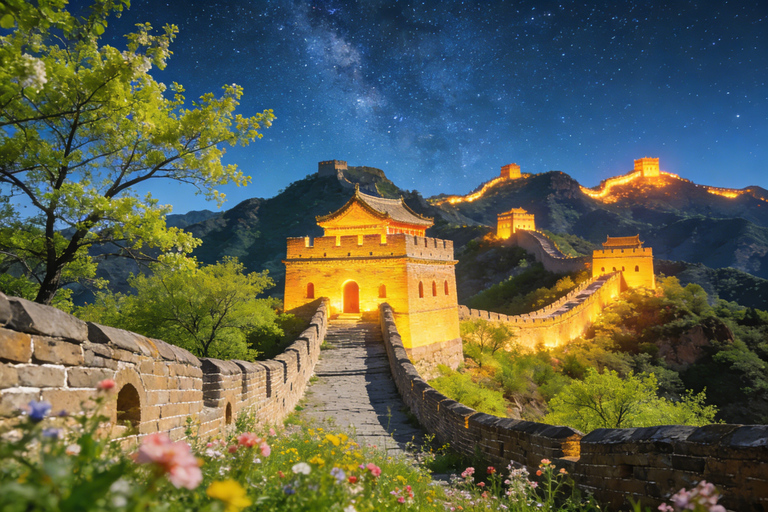 Beijing: Great Wall & Gubei Water Town Tour with Guide