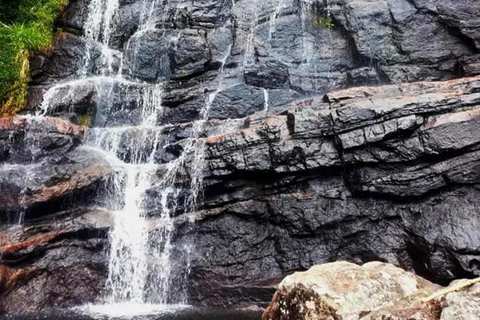 Kandy: Kalugala Garadi Ella Waterfall Hike & Two-Day Camping