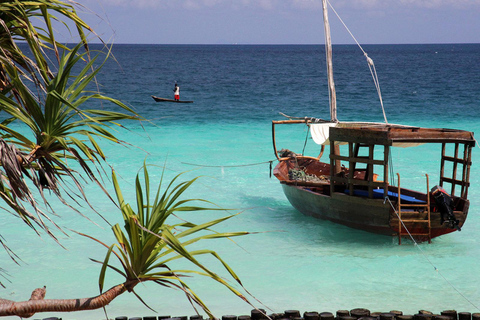 Tour de medio día por la isla de Mnemba