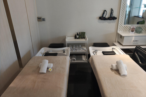 Terapie curative per il corpo al My Chi Spa &amp; Fitness a Hoi AnTerapia di guarigione dei tessuti profondi 60 minuti