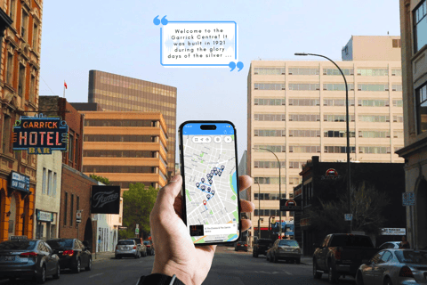 Winnipeg in the Limelight: a Smartphone Audio Walking Tour