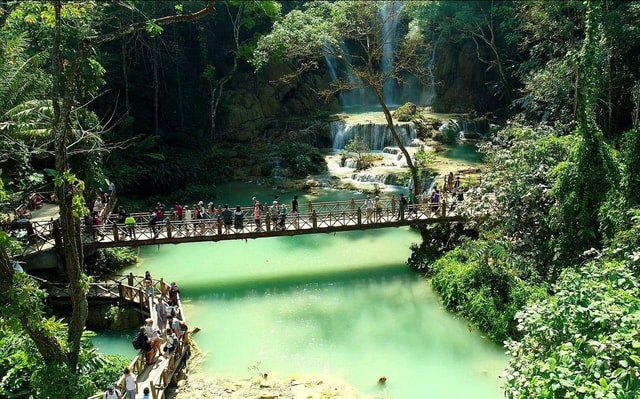 Half Day to Kuang Si Waterfall - Morning / Afternoon