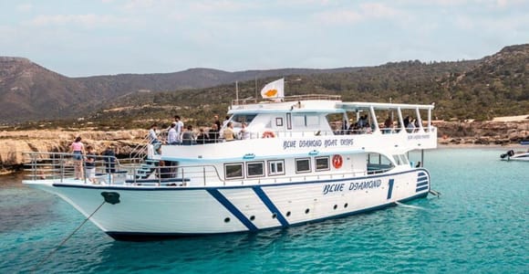 Latchi: Blue Diamond - Blue Lagoon Cruise Ticket Only