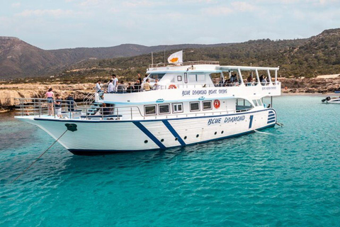 From Paphos: Akamas Blue Lagoon Afternoon Cruise